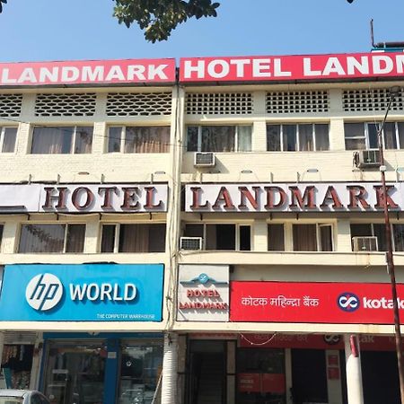 Hotel Landmark จัณฑีครห์ ภายนอก รูปภาพ