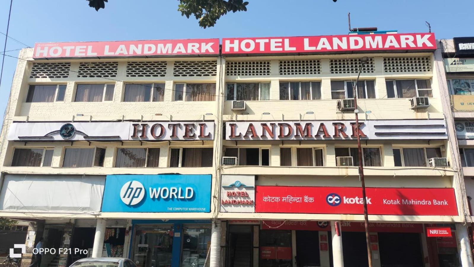 Hotel Landmark จัณฑีครห์ ภายนอก รูปภาพ
